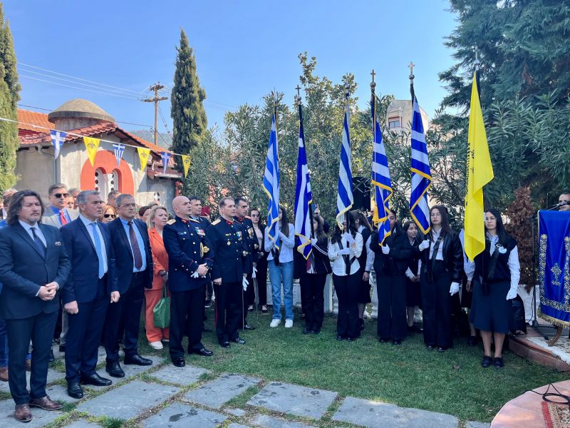 Η ΣΥΝΑΞΗ ΤΟΥ ΟΣΙΟΥ ΓΕΩΡΓΙΟΥ ΤΟΥ ΝΕΟΥ ΟΜΟΛΟΓΗΤΟΥ (ΚΑΡΣΛΙΔΗ) ΚΑΙ Η ΕΟΡΤΗ ΤΟΥ ΕΥΑΓΓΕΛΙΣΜΟΥ ΤΗΣ ΘΕΟΤΟΚΟΥ ΣΤΗΝ ΙΕΡΑ ΜΗΤΡΟΠΟΛΗ ΔΡΑΜΑΣ  